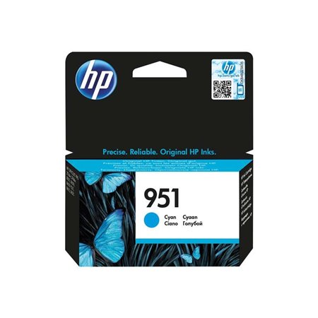 Tinteiro original HP 951 ciano - CN050AE