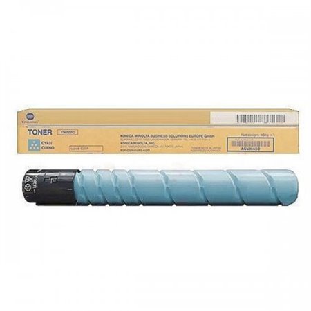 Toner original ciano Konica Minolta TN227C - ACVH450