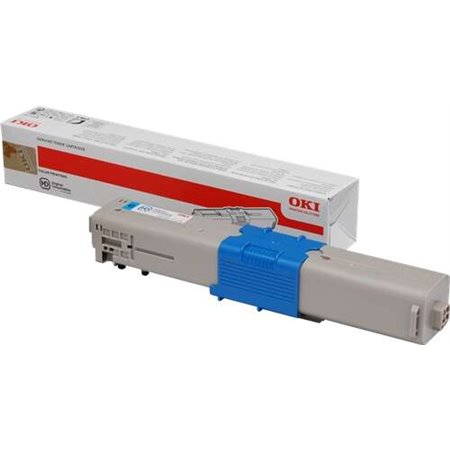 Toner original OKI C301DN/C321DN/MC342DN ciano - 44973535