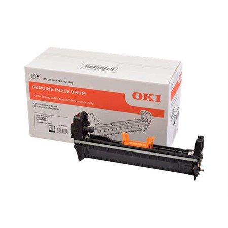 Tambor original preto OKI C532DN/C542DN/MC573DN/MC563DN - 46484108