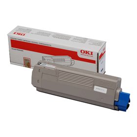 Toner original preto OKI C610 - 44315308