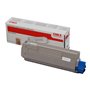 Toner original preto OKI C610 - 44315308