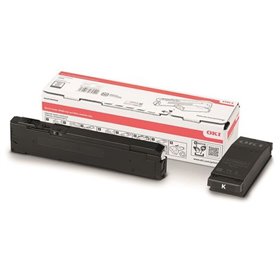 Toner original preto OKI C650 - 09006130