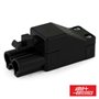 Ficha Alimentaçâo Ac 2P Macho 16A 500V