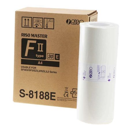 Riso S8188E/S4250E/S6977E/S7611 Pacote original com 2 rolos