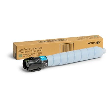 Toner original Xerox AltaLink C8130/C8135/C8145/C8155/C8170 ciano - 006R01747