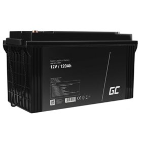 Bateria Chumbo Gel AGM 12V 120A GREEN CELL