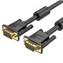 Cabo SVGA Vention DAEBD, VGA Macho - VGA Macho, 50cm, Preto