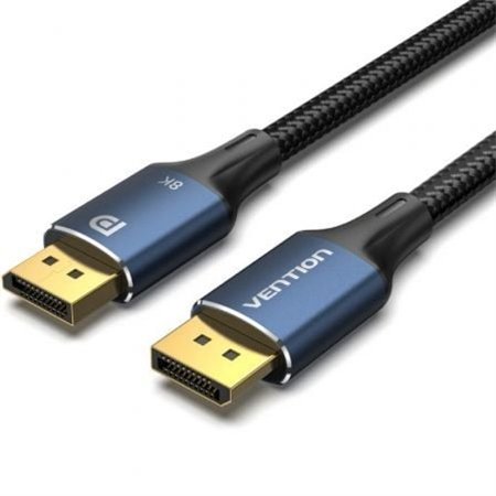 Cabo Vention HCELF, DisplayPort Macho - DisplayPort 8K Macho, 3m, Azul