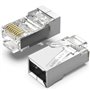 Conector RJ45 IDAR0-10, Cat.5e FTP, 10 uds