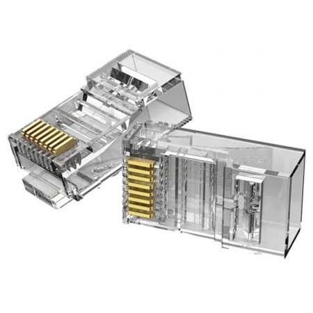 Conector RJ45 IDBR0-10, Cat.5e UTP, 10 uds