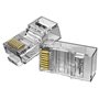 Conector RJ45 IDBR0-10, Cat.5e UTP, 10 uds