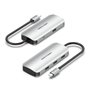 Hub USB Tipo-C Vention TNAHB, 4xUSB, 1xMicroUSB PD