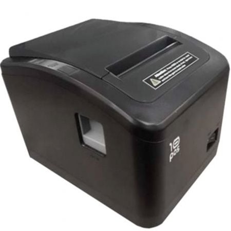 Impressora de bilhetes 10POS RP-12N/ Térmica/ Largura do papel 80 mm/ USB-RS232-Ethernet-RJ11/ Preta