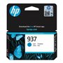 Cartucho de tinta original HP nº 937/ Ciano