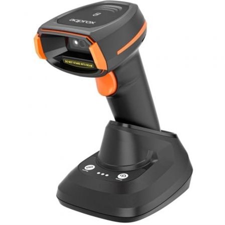 Leitor de código de barras 1D-2D-QR Approx appLS24WSBS/ USB/ Bluetooth/ Radiofrequência