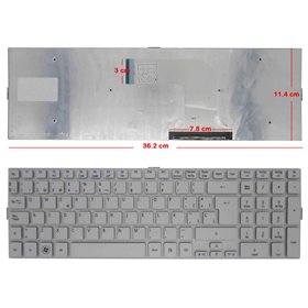 Teclado para Portatil Acer Aspire 5943 5943G 5950G 8943 8943G 8950G Kbi170A194