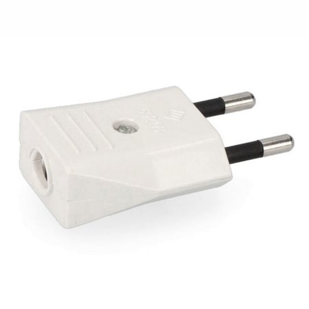 Ficha Alimentaçâo Ac Plana Branca 220V