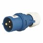 Ficha Industrial Cee Macho 16A 2P+T 250V Ip44