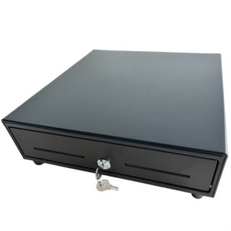 Gaveta de dinheiro Premier 330 HQ-B/Manual e automática/Preta
