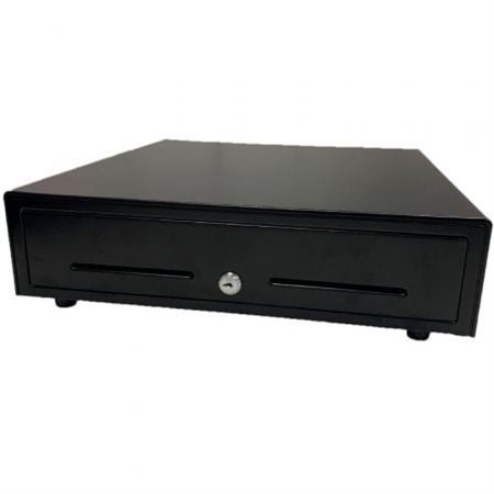 Gaveta de dinheiro Premier 410-HQ B/ Automática/ Preta