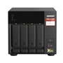 NAS QNAP TS-473A-8G/ 4 baias 3,5"- 2,5"/ 8 GB DDR4/ Formato Torre