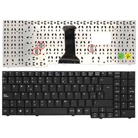 Teclado para Portatil Asus X56 X70 F7 M51 F7F Mp-03756E0-5285 em Preto