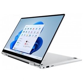 Notebook conversível Samsung Galaxy Book5 360 Intel Core Ultra 7-256V/ 16 GB/ SSD de 512 GB/ Tela sensível ao toque de 15,6"/ Wi