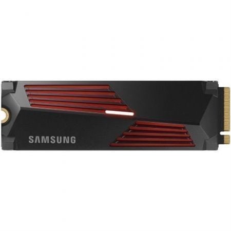 Samsung 990 PRO 2TB SSD/ M.2 2280 PCIe 4.0/ com dissipador de calor/ Compatível com PS5 e PC/ Capacidade total