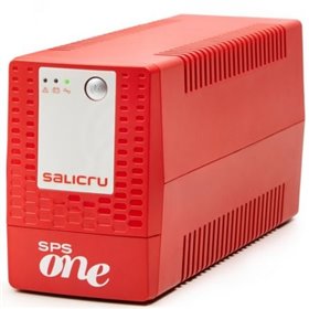 UPS de linha interativa Salicru SPS 500 ONE IEC/ 500VA-240W/ 4 saídas/ Formato torre