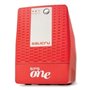 UPS de linha interativa Salicru SPS 500 ONE V2/ 500VA-240W/ 2 saídas/ Formato torre