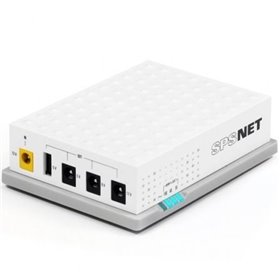 UPS Salicru SPS NET2 DC / 20 W / 4 Saídas / Formato Compacto