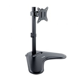 Suporte de mesa ajustável/inclinável Tooq DB1701TN-B para TVs e laptops de 17 a 32 polegadas