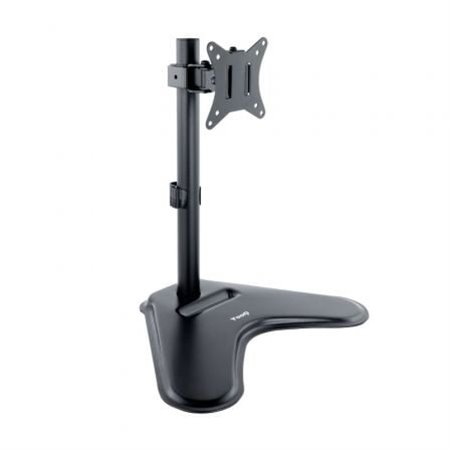 Suporte de mesa ajustável/inclinável Tooq DB1701TN-B para TVs e laptops de 17 a 32 polegadas
