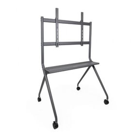 Suporte de chão TooQ FS20205M-B com rodas para TVs de 50 a 86 polegadas/até 120 kg