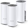 Sistema Mesh TP-Link Deco E4 1200Mbps/ 2,4GHz 5GHz/ Pacote com 3