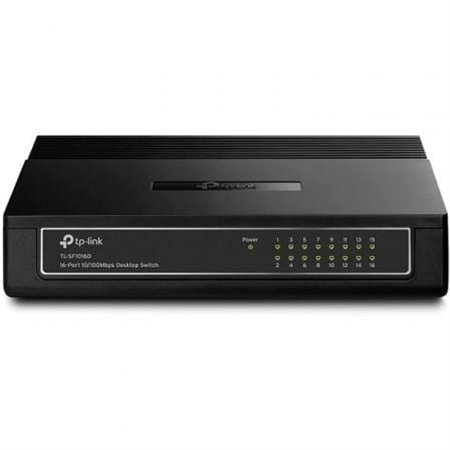 TP-Link 16P 16 Portas/ Switch RJ-45 10/100