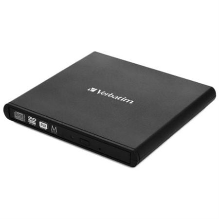 Gravador externo de CD/DVD Verbatim Slimline 98938