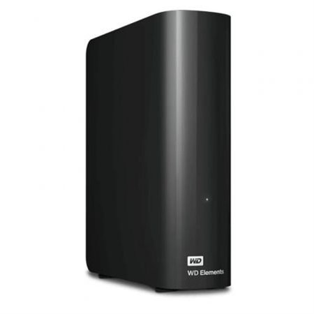 Disco rígido externo Western Digital WD Elements Desktop 14 TB/3,5"/USB 3.0