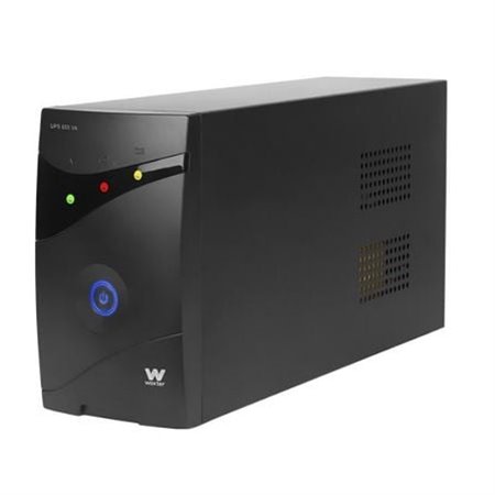 UPS interativo de linha Woxter 650 VA/ 650 VA-360 W/ 2 saídas/ Formato de torre