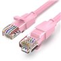 Cabo de Rede RJ45 UTP Vention IBEPH Cat.6, 2m, Rosa