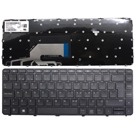 Teclado para Portatil HP ProBook 430 G3 430 G4 640 G2 822338-001
