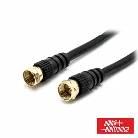 Cabo C/ Ficha F Macho / Ficha F Macho 30M Alpha