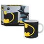 caneca gb eye cerâmica dc comics batman em caixa de presente