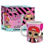 Caneca gb eye lol surpresa cerâmica em caixa de presente