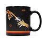 Caneca brilha no escuro meia lua bay et 400ml