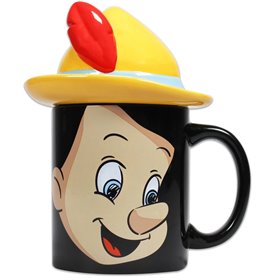 caneca 3d half moon bay disney pinóquio 400ml