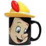 caneca 3d half moon bay disney pinóquio 400ml