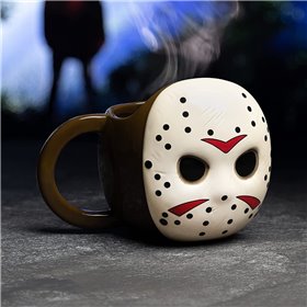 caneca paladone cinema sexta feira 13 jason mask