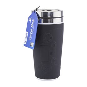 caneca de viagem paladone playstation controller